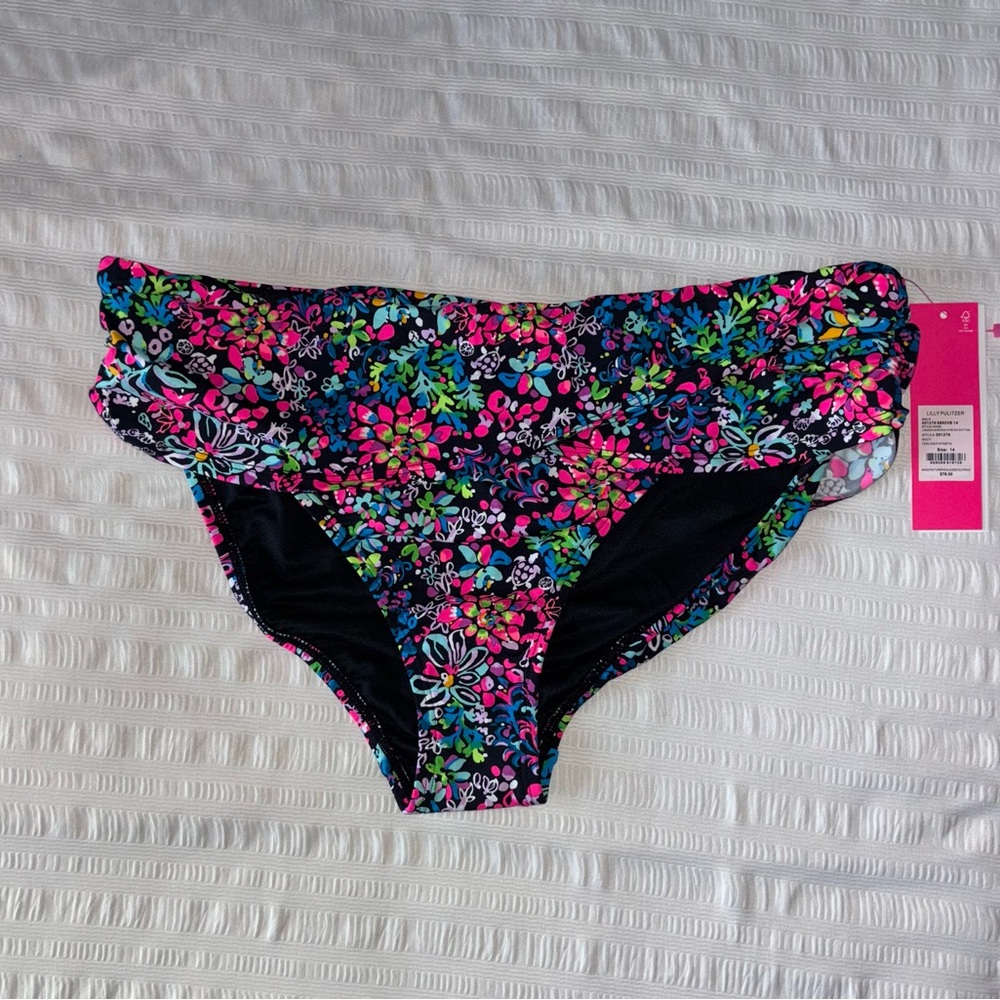 Lilly Pulitzer Sarong Bikini Bottom - Feeling Fintastic